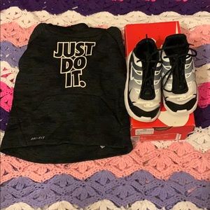 Bundle Pack Nike sweater and Nike Sneakers